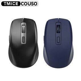 Wireless Mouse Manufacturer - Custom Logo 6D Mute 2.4GHz 1600 DPI