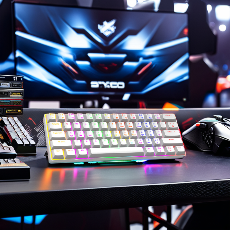 Mechanical Keyboard Factory - 60 Percent Wired Ultra Compact RGB