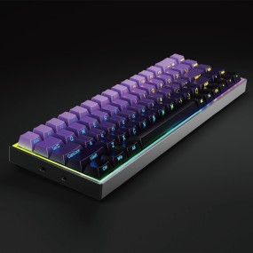 Mechanical Keyboard Manufacturer - Hot Swappable 68 Keys PBT Keycaps