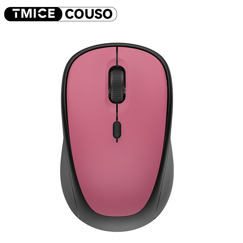 Wireless Mouse Factory - Customize Bluetooth Mini Portable Pink