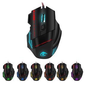 Gaming Mouse Factory - Professional High DPI 5500 LED Rainbow