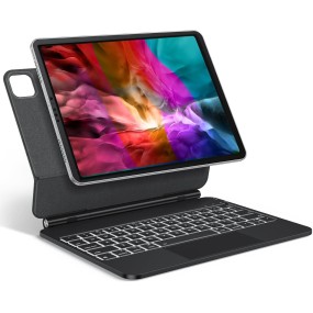 iPad Keyboard Factory - New Design Photovoltaic Charging Magnetic