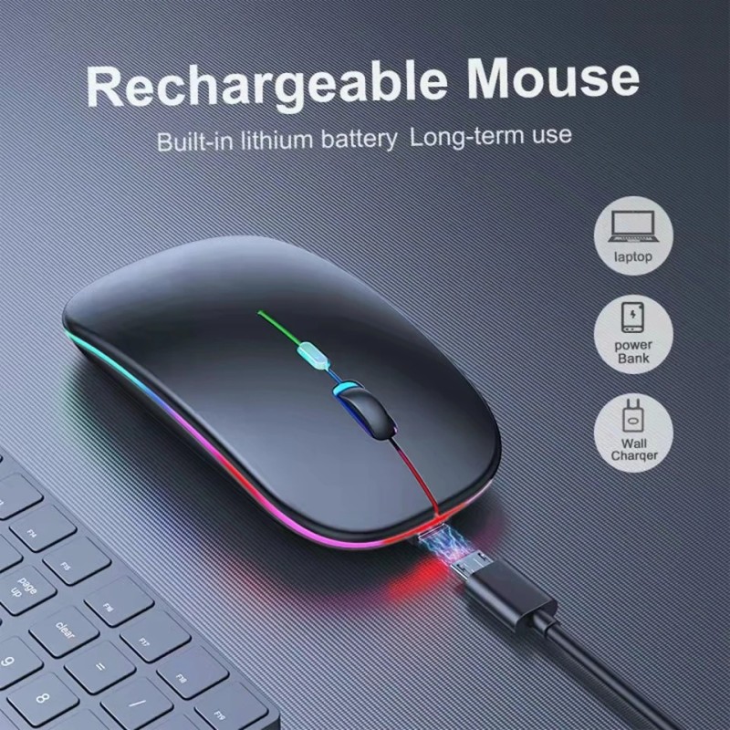 Wireless Mouse Manufacturer - Rechargeable Bluetooth 2.4GHz RGB