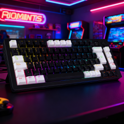 Mechanical Keyboard Factory - 82 Keys Bluetooth Gasket Tri Mode