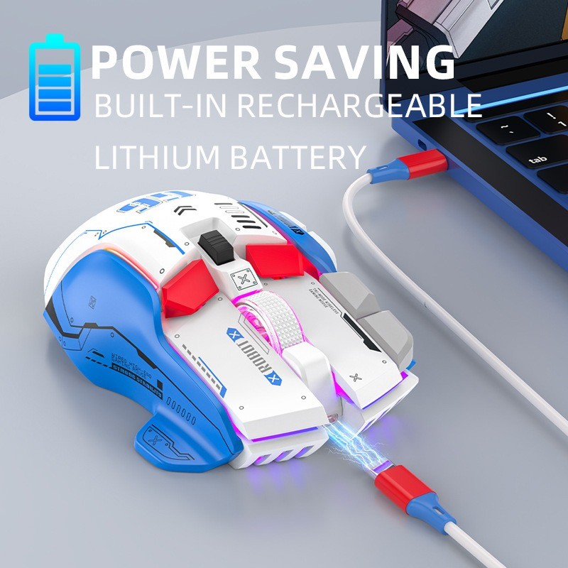 Gaming Mouse Factory - Professional Triple Modes Bluetooth G6