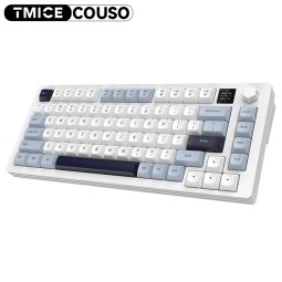 Mechanical Keyboard Manufacturer - F75 Gasket Wireless Hotswap RGB