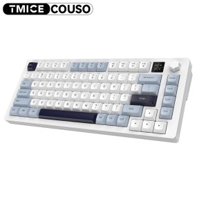 Mechanical Keyboard Manufacturer - F75 Gasket Wireless Hotswap RGB