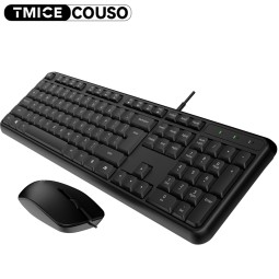 Keyboard Mouse Combo Factory - Silent Ergonomic Membrane Office Combo
