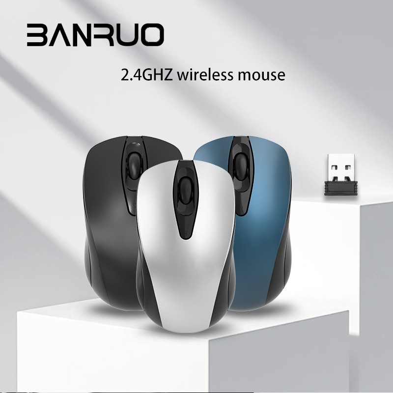 Wireless Mouse Manufacturer - Custom OEM 2.4G Ergonomic Portable