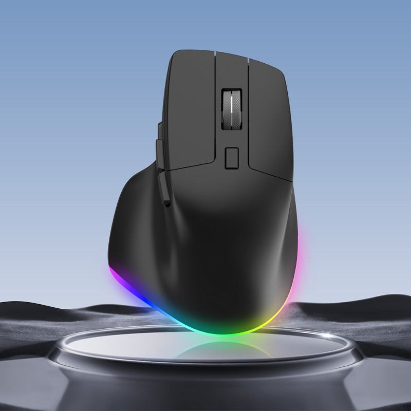 Wireless Mouse Factory - COUSO Triple Mode Bluetooth RGB