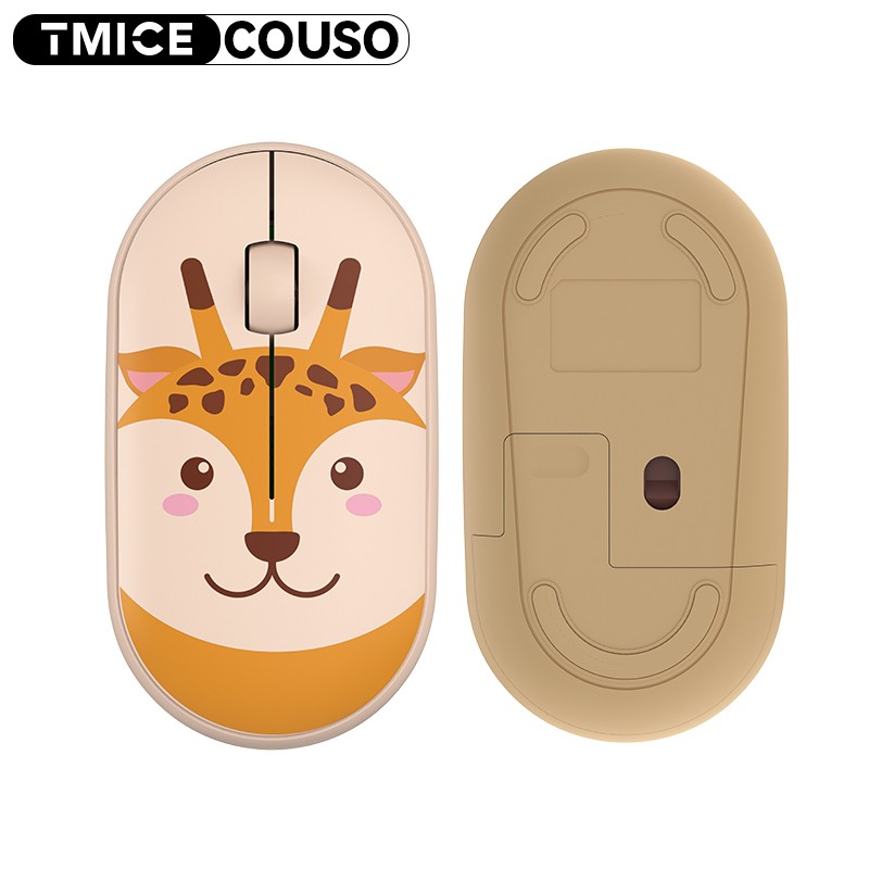 Wireless Mouse Factory - Cartoon 2.4G Cute Silent Kids 1600DPI