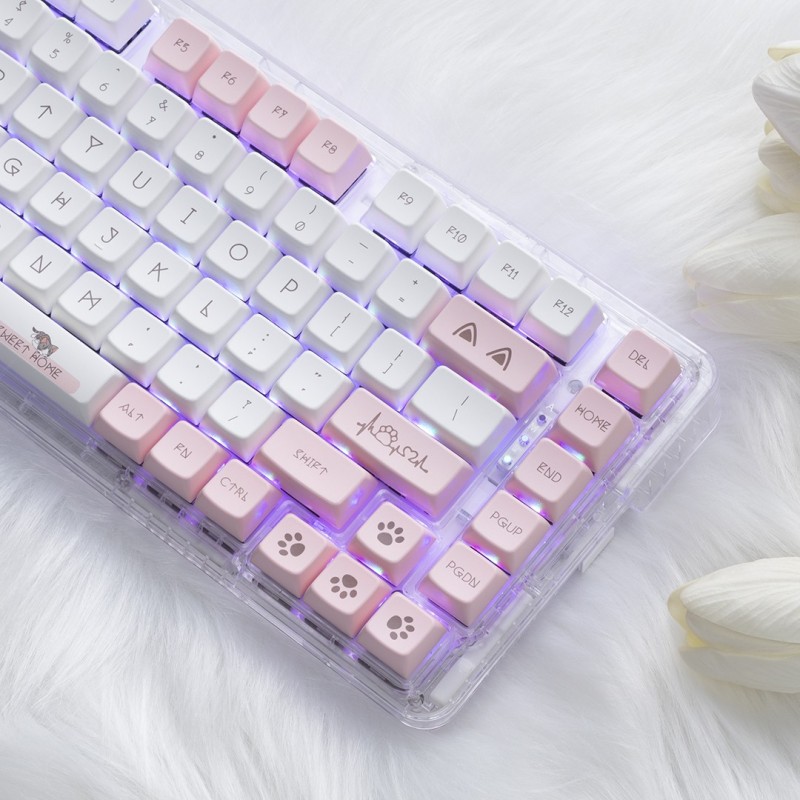 Keycaps Factory - Customizable 135 Keys PBT Doubleshot 3D