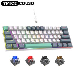 Mechanical Keyboard Factory - AMZ Hot Sale 60 Percent Mini Blue Switch