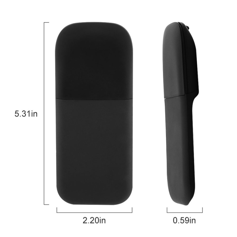 Foldable Mouse Factory - Ultra-Thin 2.4Ghz Foldable