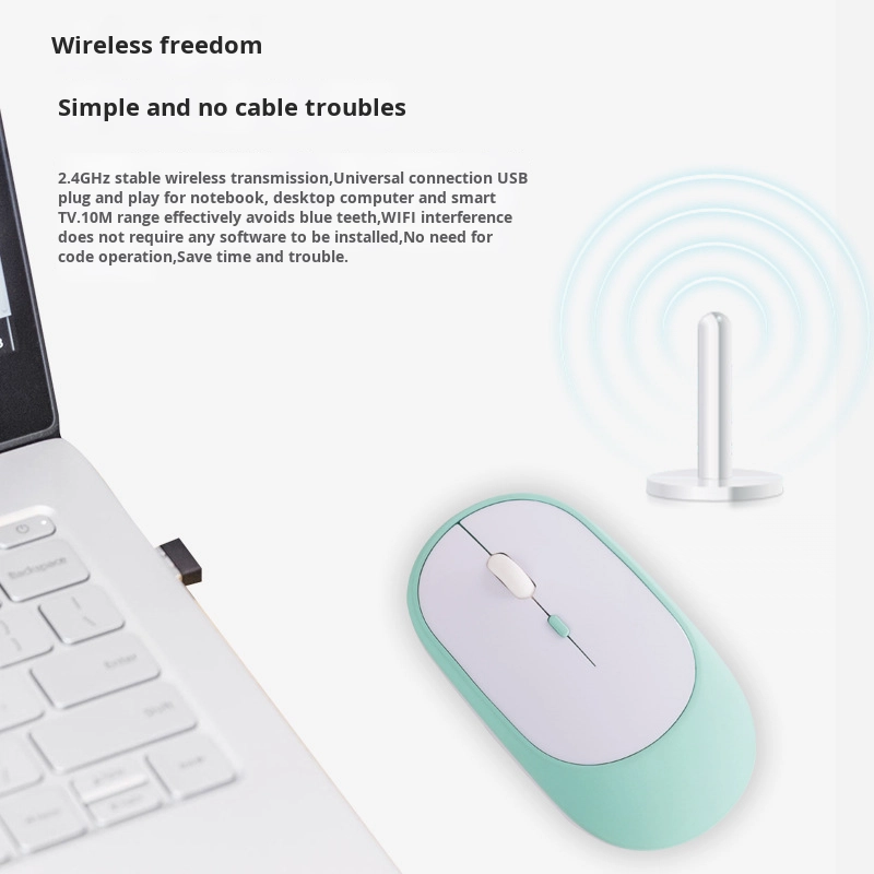 Gaming Mouse Supplier - Colorful Dual-Mode 2.4G+BT5.2