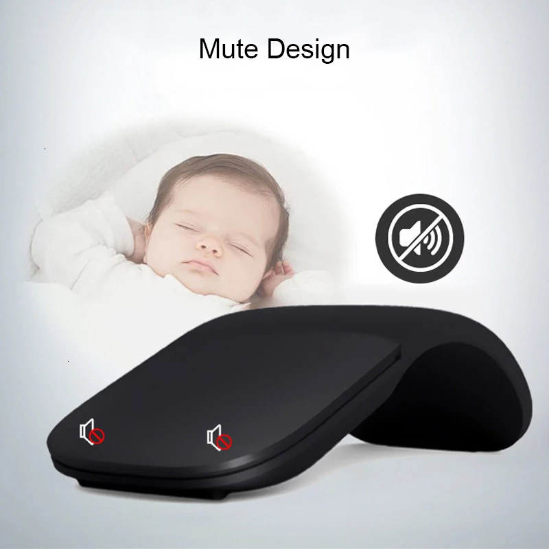 Foldable Mouse Factory - Ultra-Thin 2.4Ghz Foldable