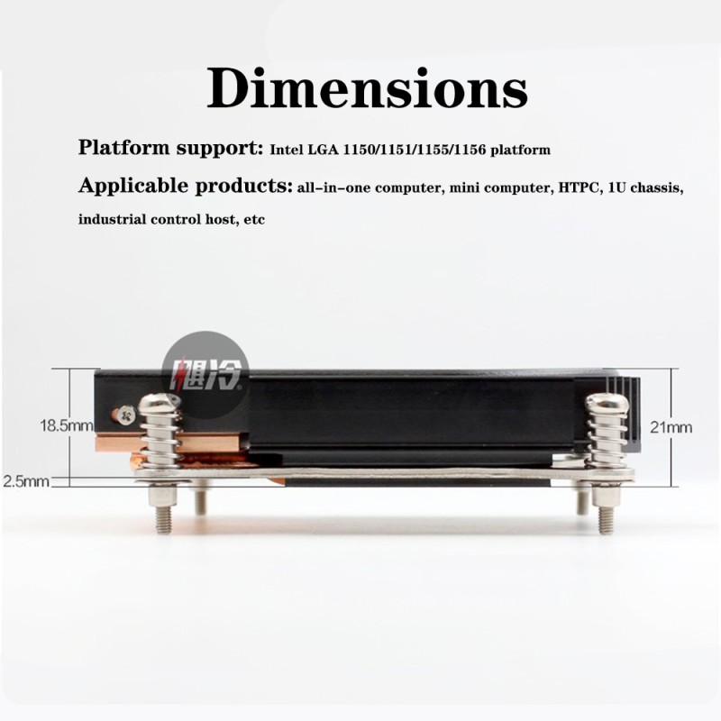 Mini Fan Supplier - Mini 55mm 4-Pin PWM Copper