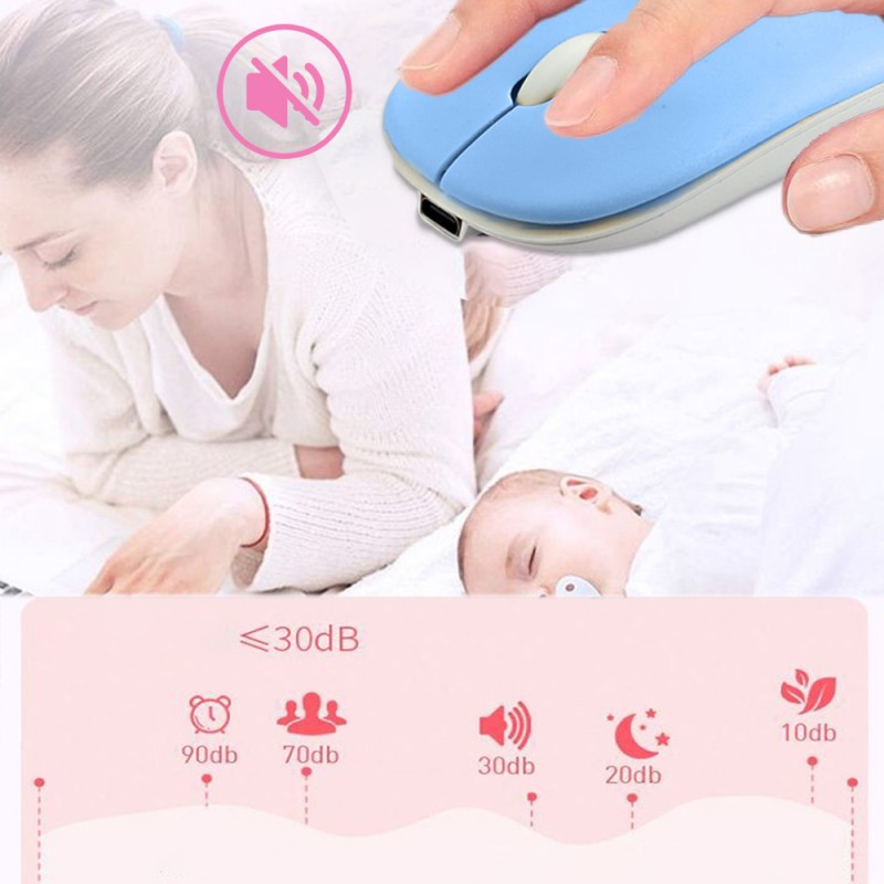 Bluetooth Mouse Supplier - Blue Portable 2.4Ghz