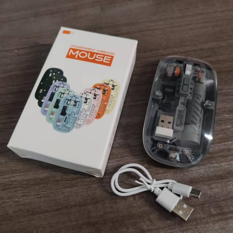 Wireless Mouse Manufacturer - Portable BT5.2 Optic 2.4G