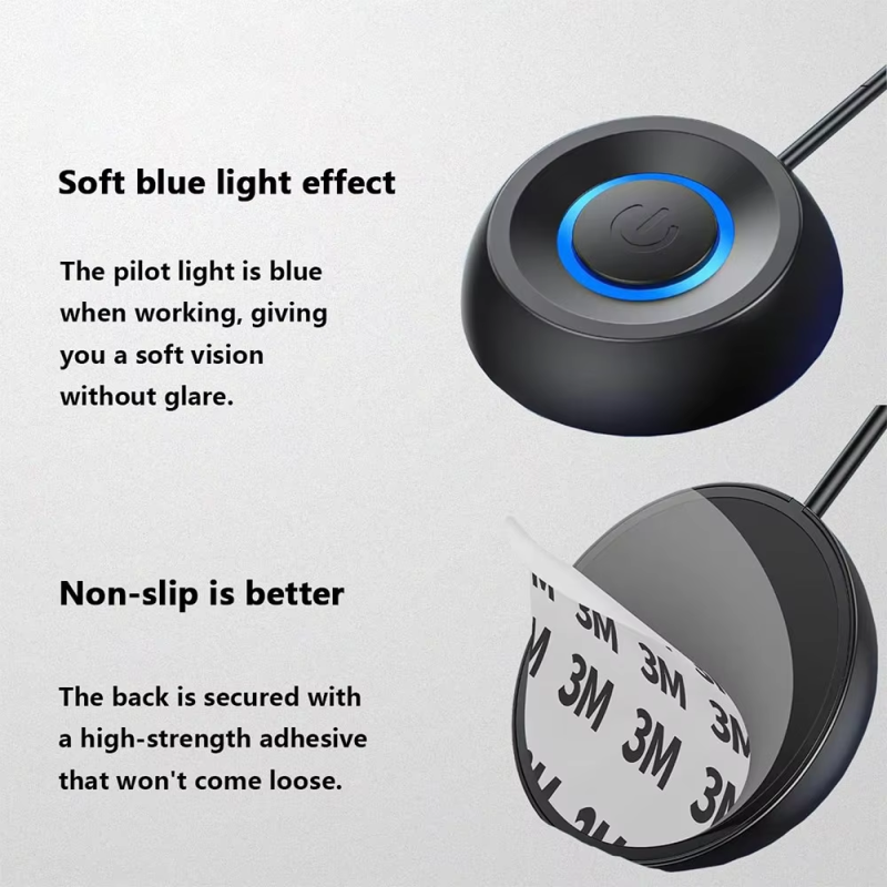 PC Switch Supplier - Portable Colorful LED Light