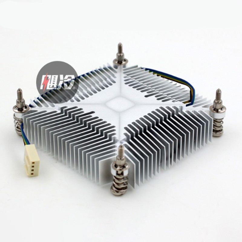 CPU Cooler Fan Supplier - 70mm 4-Pin PWM Low-Noise