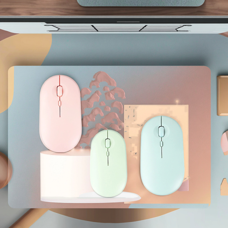 Wireless Mouse Manufacturer - Portable 3D RGB LED