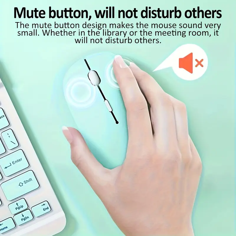 Wireless Mouse Manufacturer - Silent BT5.2 Wireless