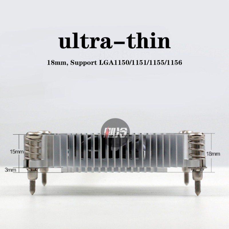 CPU Cooler Fan Supplier - 70mm 4-Pin PWM Low-Noise