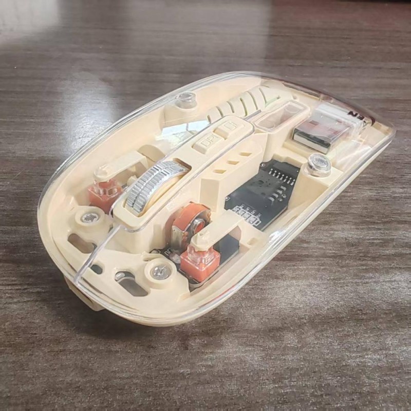 Bluetooth Mouse Manufacturer - Yellow BT5.2 Portable