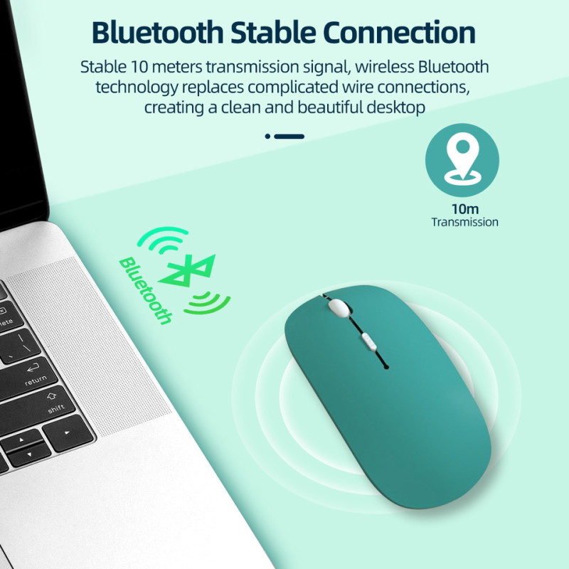 Wireless Mouse Manufacturer - Silent BT5.2 Wireless