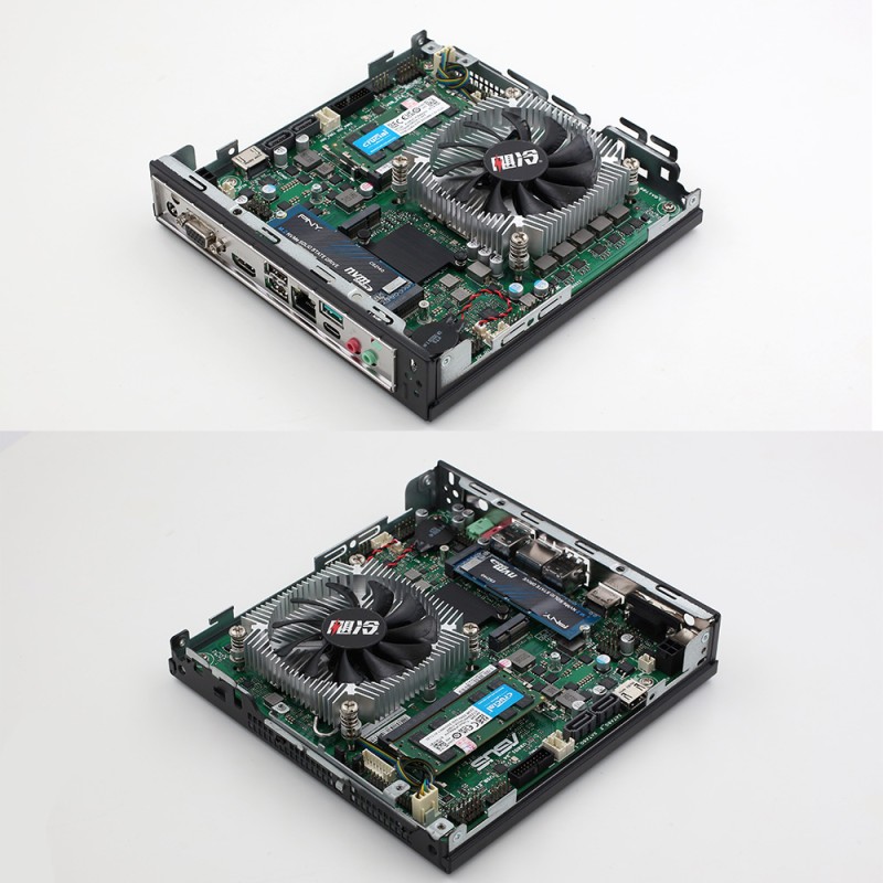 CPU Cooler Fan Supplier - 70mm 4-Pin PWM Low-Noise