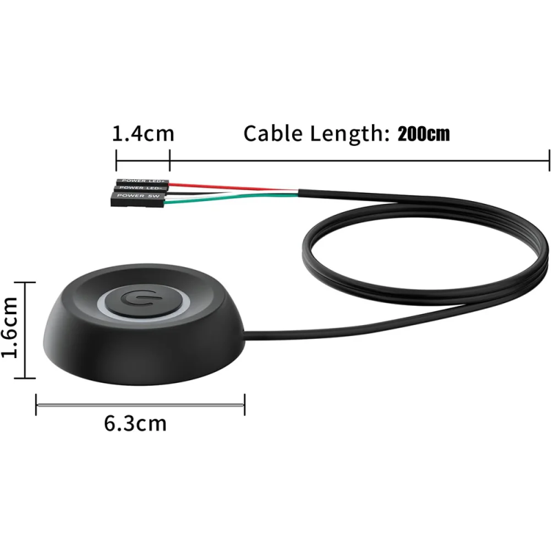 PC Switch Supplier - Portable Colorful LED Light