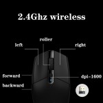 Battery version wireless mouse