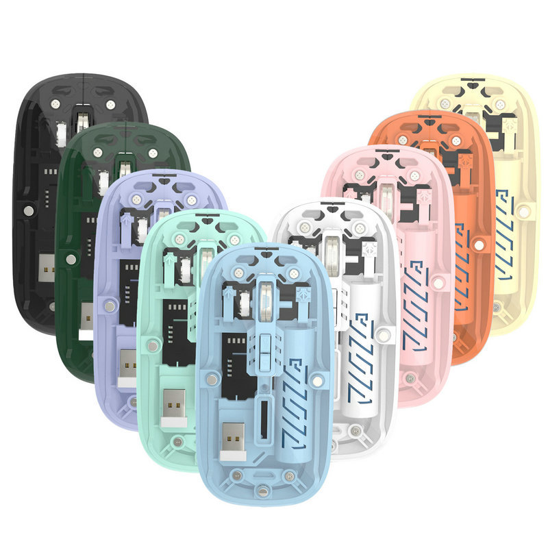 Gaming Mouse Factory - Morandi Color 3D Wireless