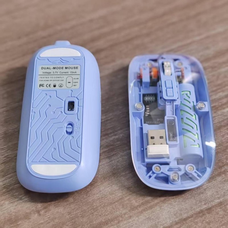 Wireless Mouse Factory - Portable BT5.2 Optic