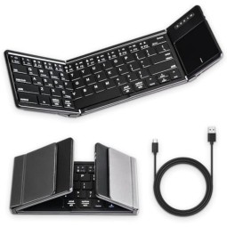 Bluetooth Keyboard Factory - Full Size PU Leather