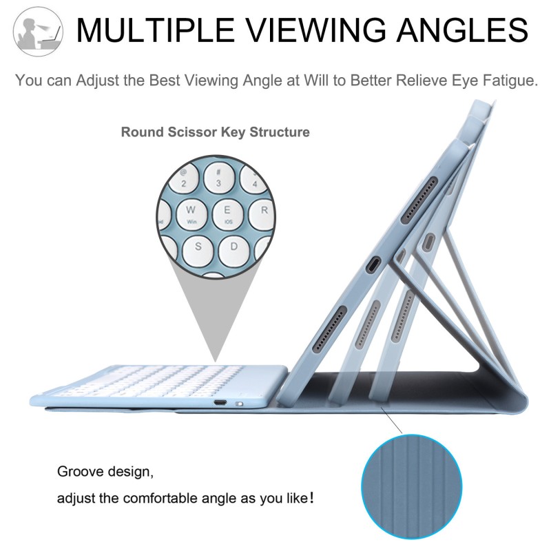 Tablet Keyboard Manufacturer - Round Key Tablet