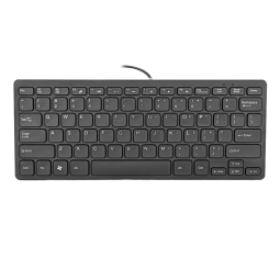 Wired Keyboard Supplier - Mini 78-Key Wired Type-C
