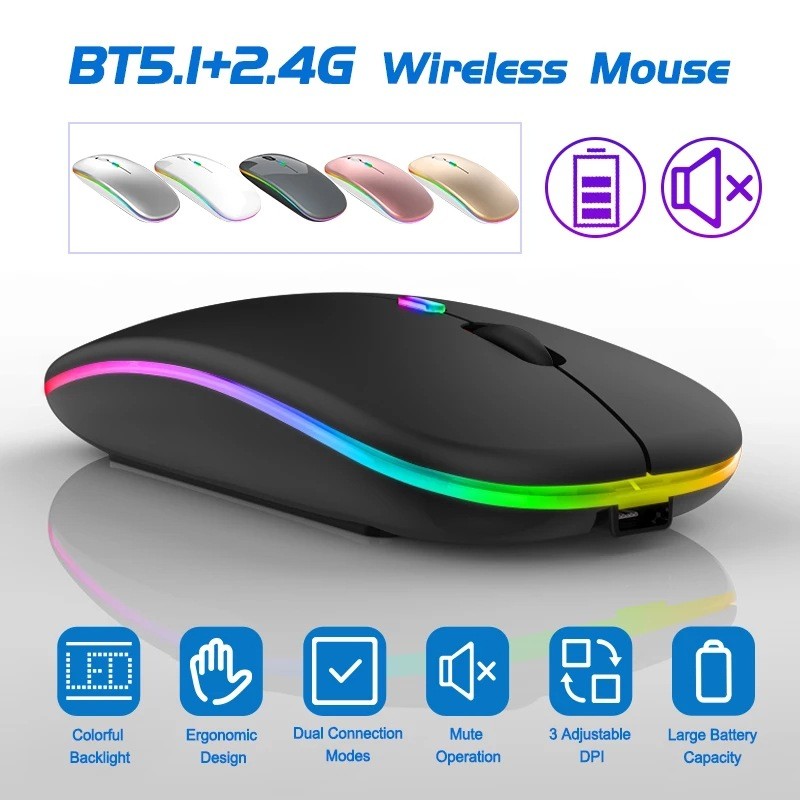 Gaming Mouse Manufacturer - Thin Slim Design 2.4G