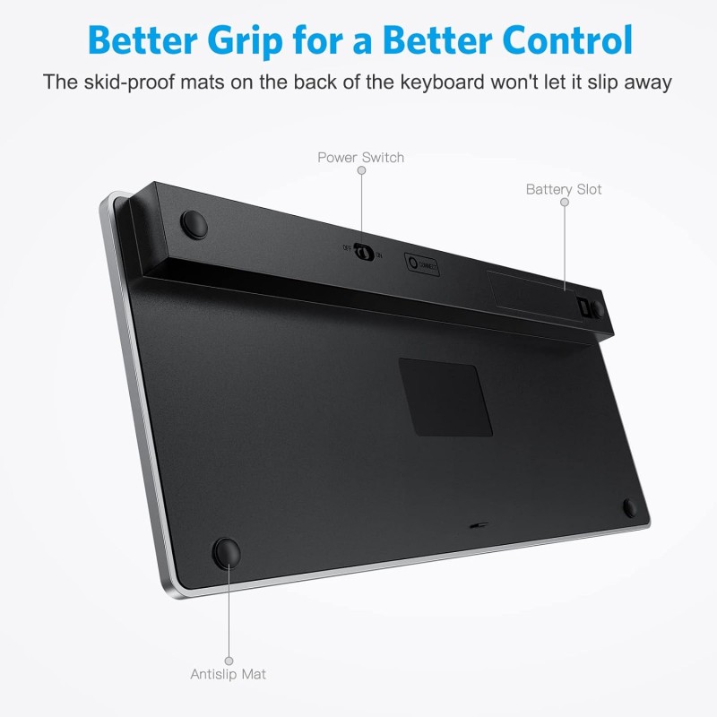 Bluetooth Keyboard Manufacturer - OEM Low Moq Portable