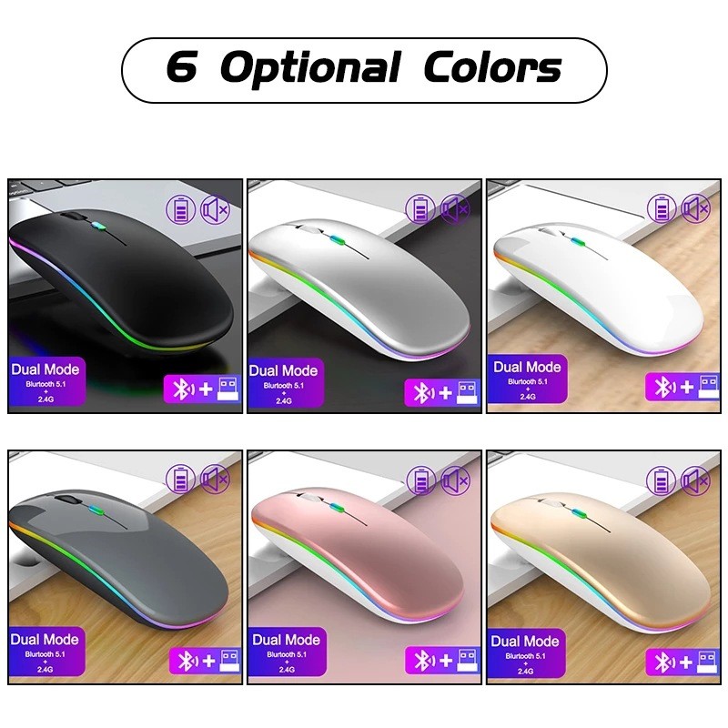 Wireless Mouse Manufacturer - Custom Maus Recargable