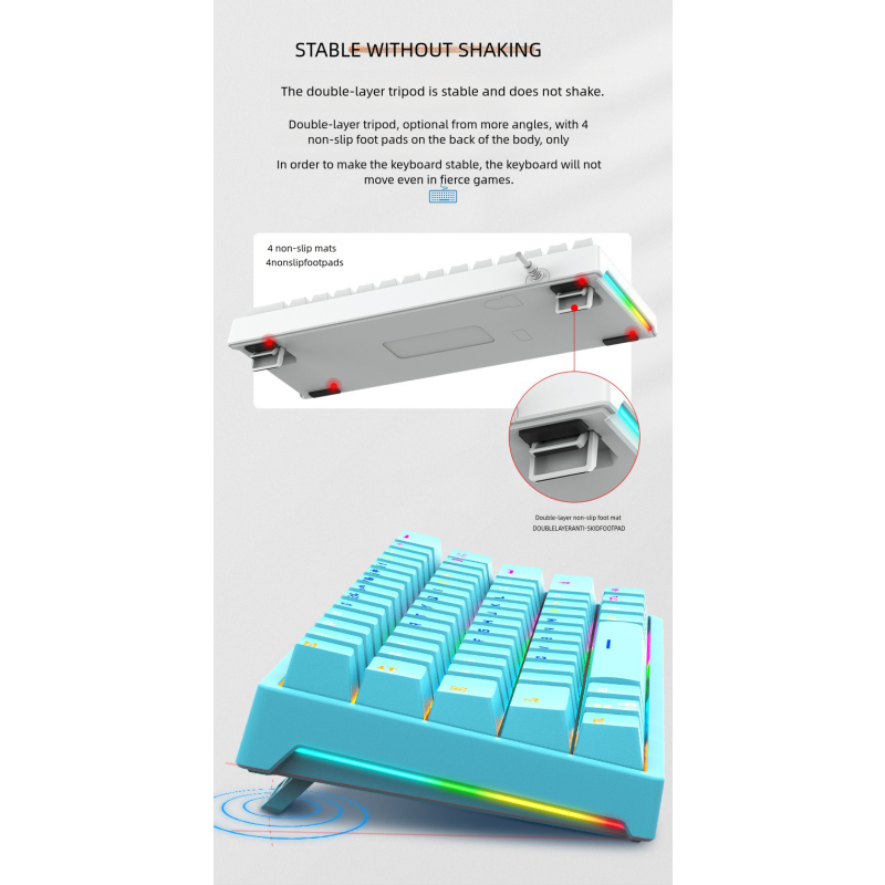 Gaming Keyboard Manufacturer - OEM Reasonable Price