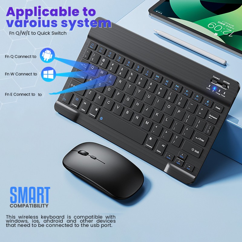 Keyboard Combo Factory - Rechargeable Slim Bluetooth