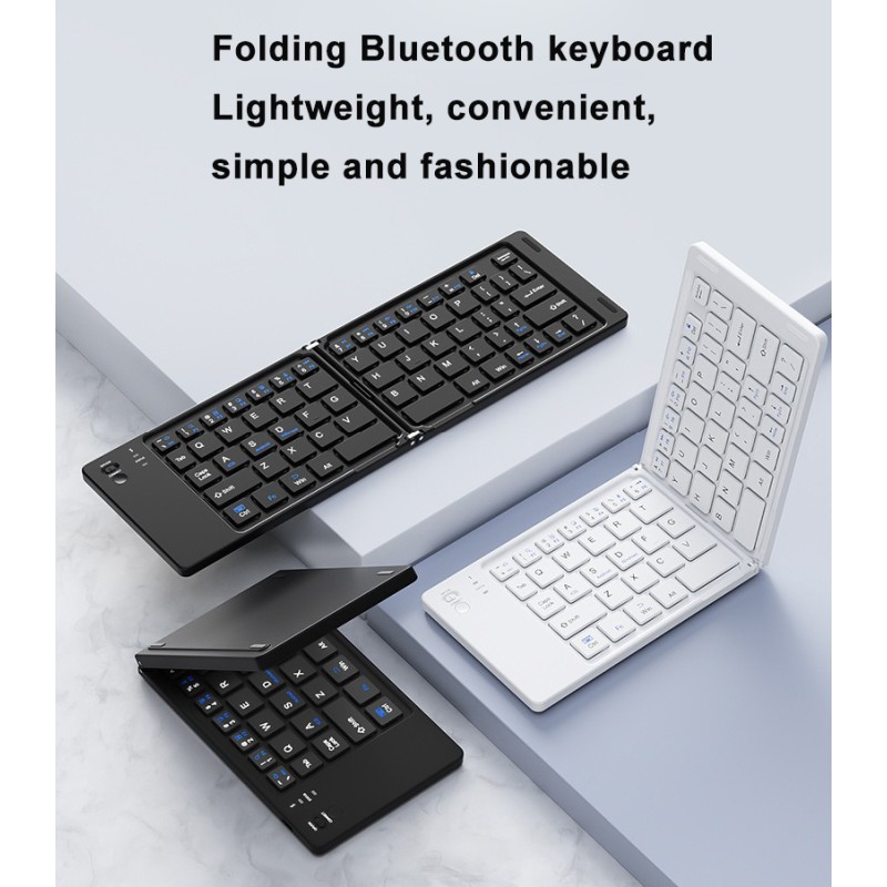 Foldable Keyboard Supplier - Rechargeable Slim Clavier