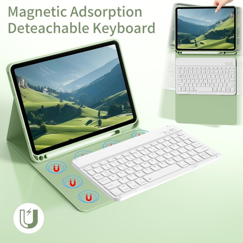 Tablet Keyboard Supplier - Removable Wireless Bluetooth