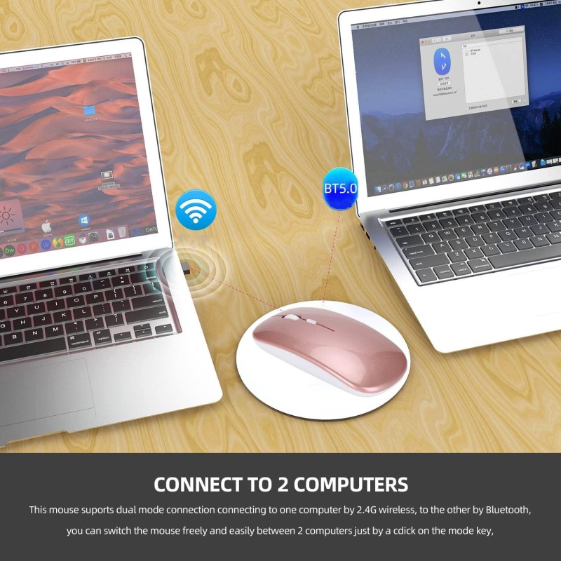 Wireless Mouse Supplier - Fashional ABS Simple