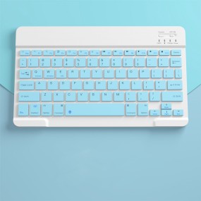 Wireless Keyboard Manufacturer - Bluetooth White Purple
