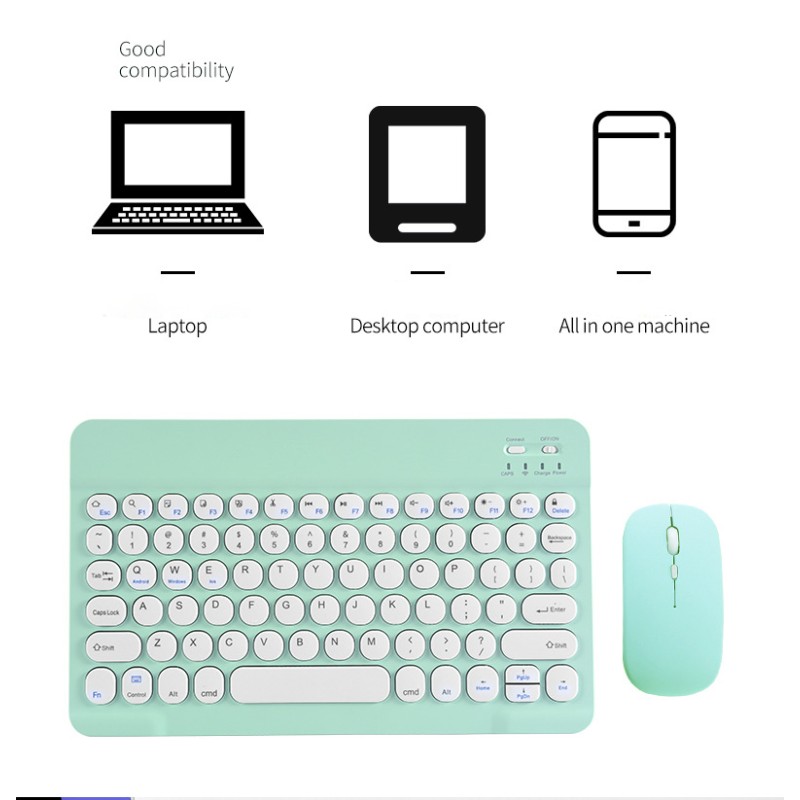 Mini Keyboard Supplier - Bluetooth Mini Round