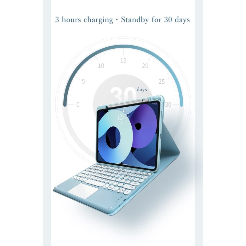 Keyboard Case Factory - Custom Color Layout Tablet