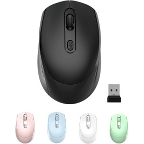 Wireless Mouse Factory - 2.4G Silent Mouse USB